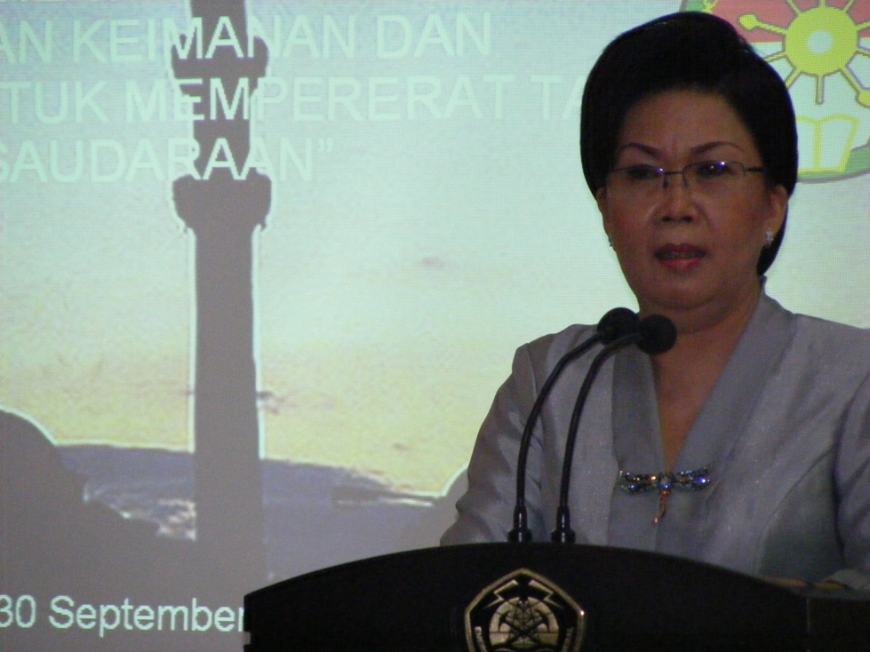 Halal Bi Halal Dharma Wanita Persatuan DESDM